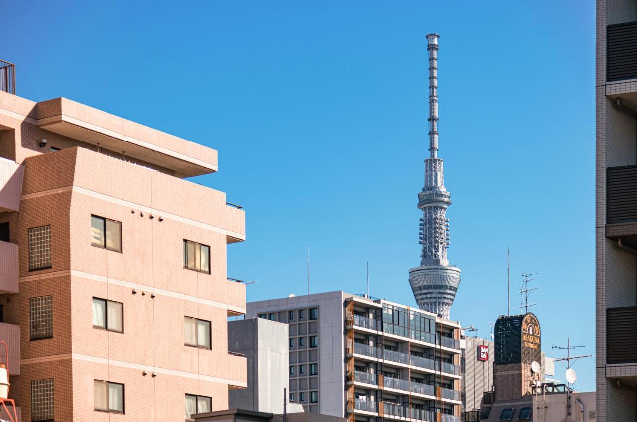 Bnb+ Asakusa Kuramae Tokio